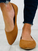Whisper Walk Flats in Tan