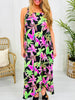 Vibrant Escape Dress