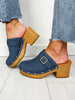 All Buckled In Clogs