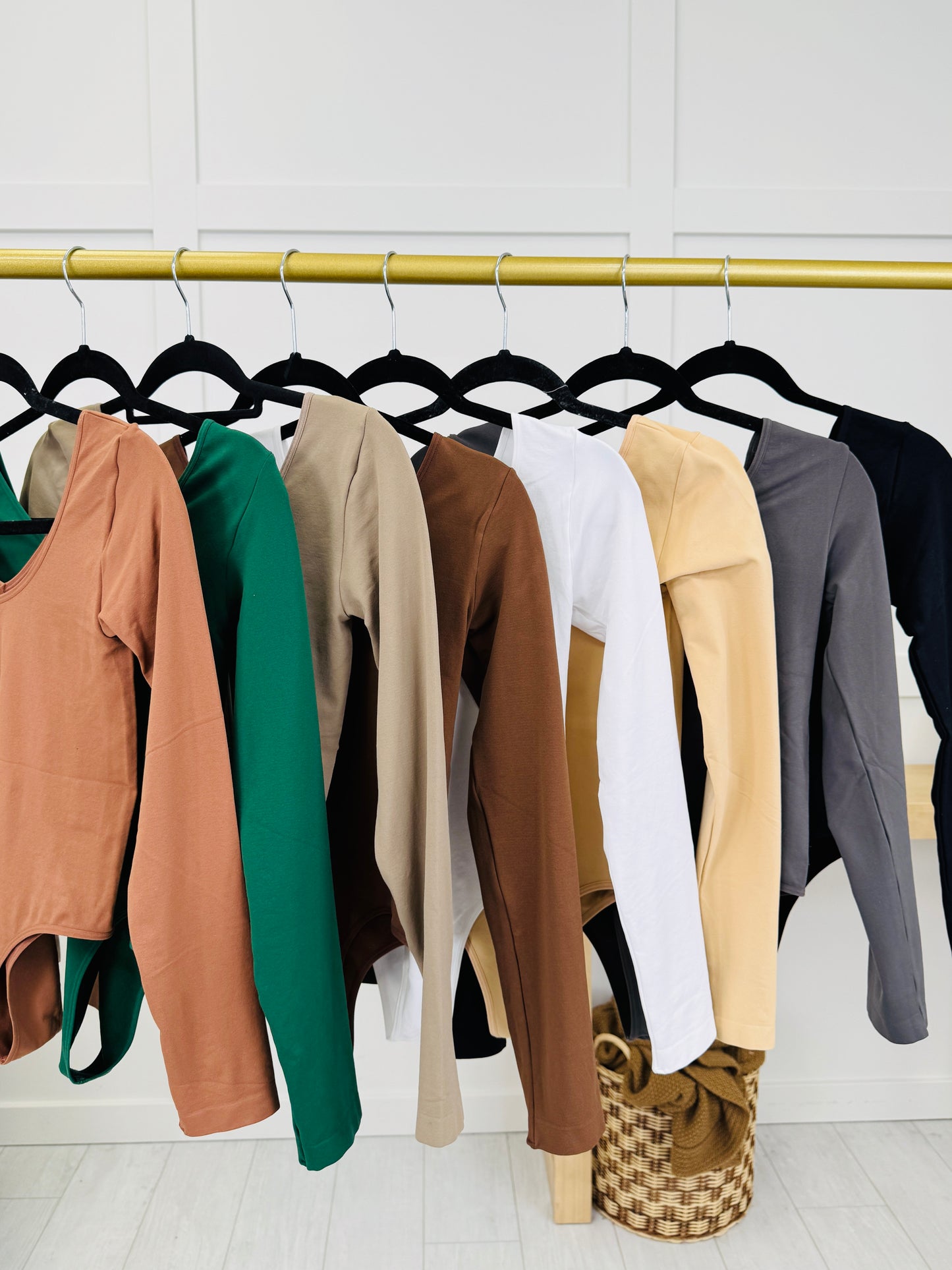 Restock! Seamless Body Contour Long Sleeve Shapewear Bodysuit- Multiple Colors!