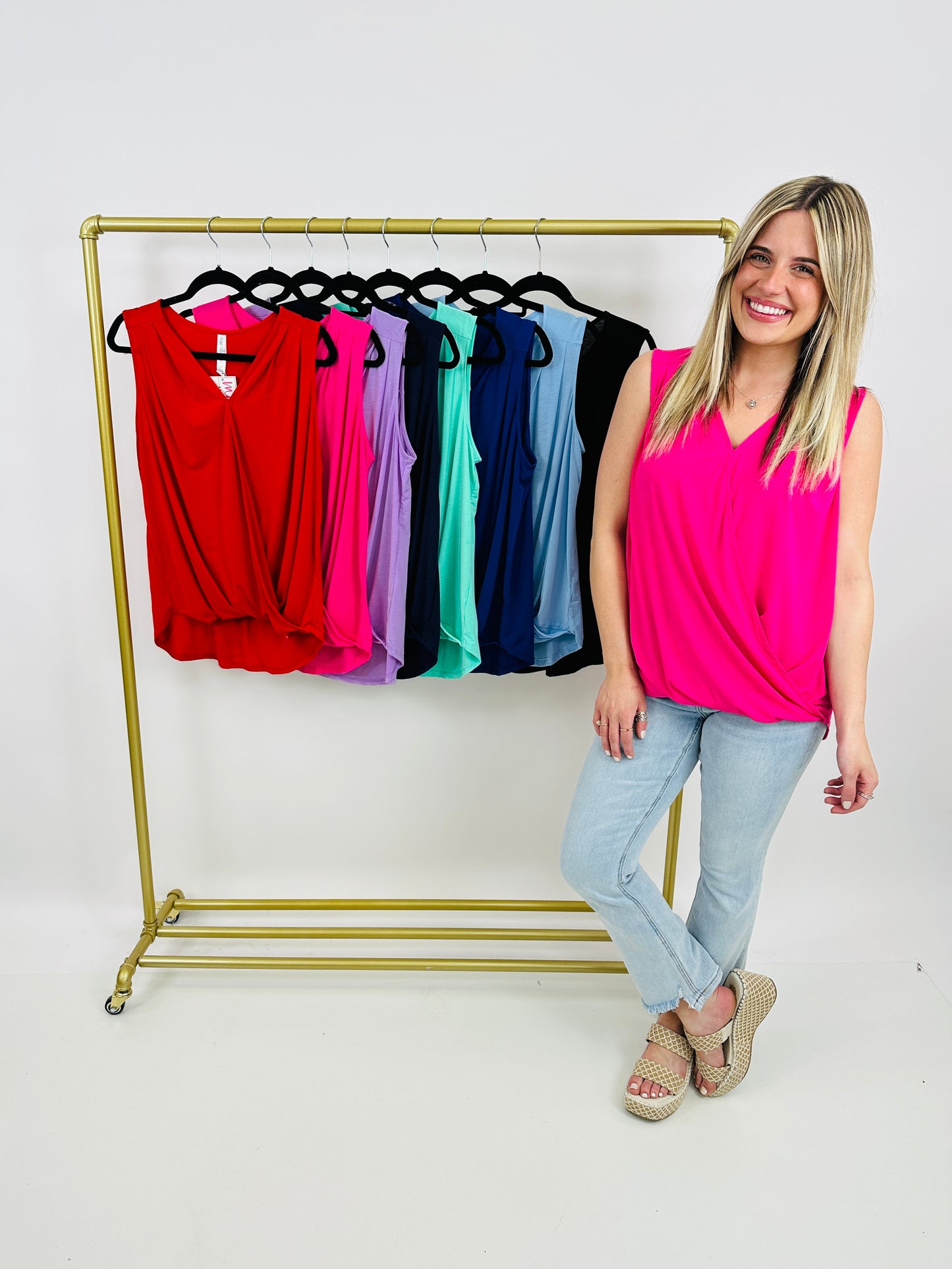 Ready For Sunshine Tank Top- Multiple Colors!