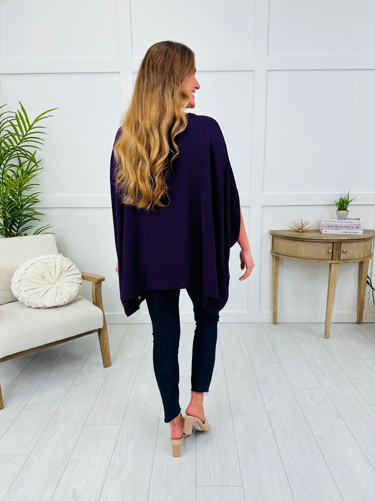 Roadtrip Ready Top In Eggplant