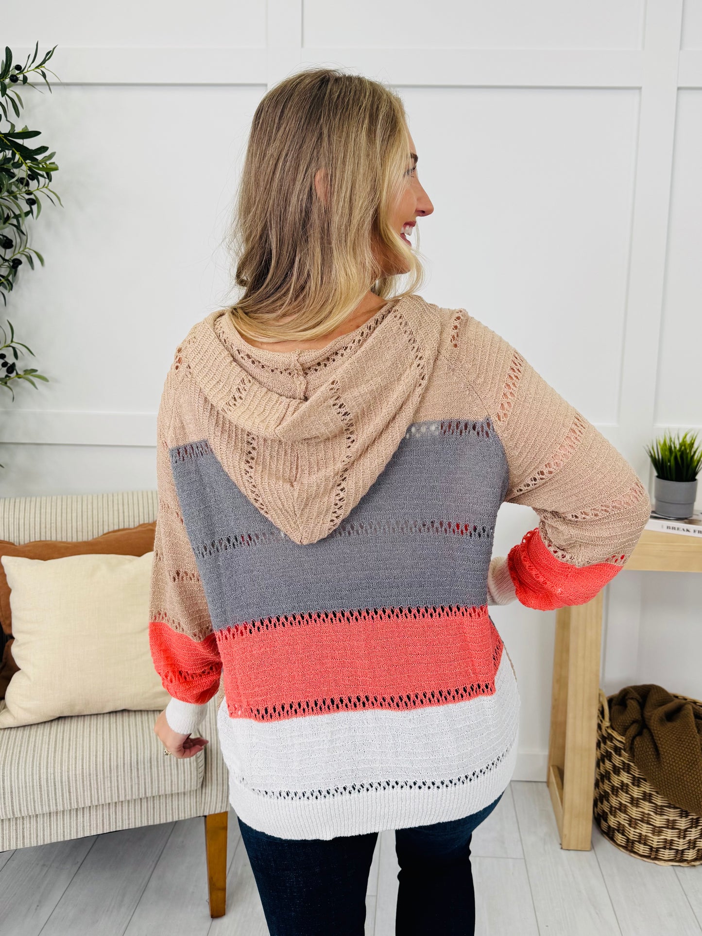 Stripe Things Up Jacket