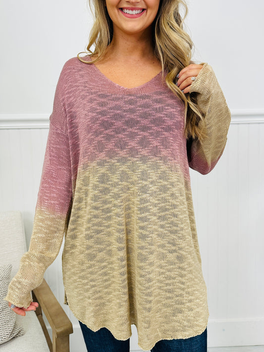 Playful Expressions Top In Rose