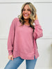 Picture Perfect Pullover Top- Multiple Colors!