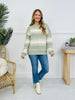 Ever After Knit Sweater in Sage Mix