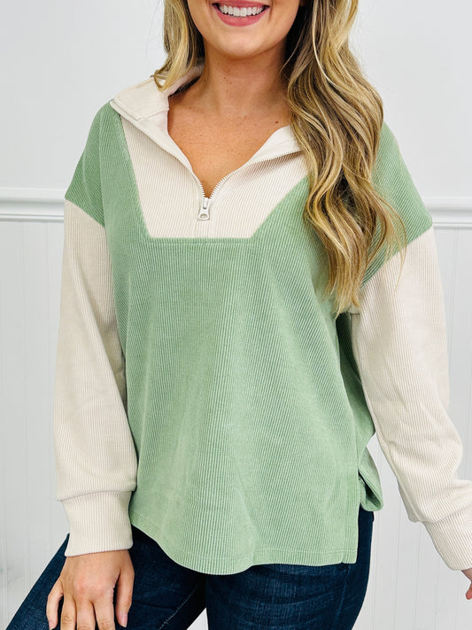 New Wave Pullover In Multiple Colors