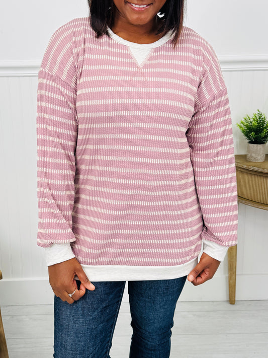 Falling For The Rhythm Pullover