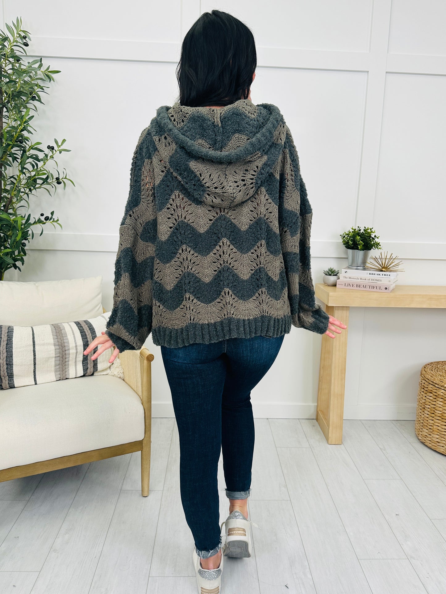 Ripple Effect Sweater