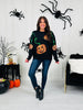 Pumpkin After Dark Sweater
