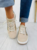 Golden Glow Sneakers