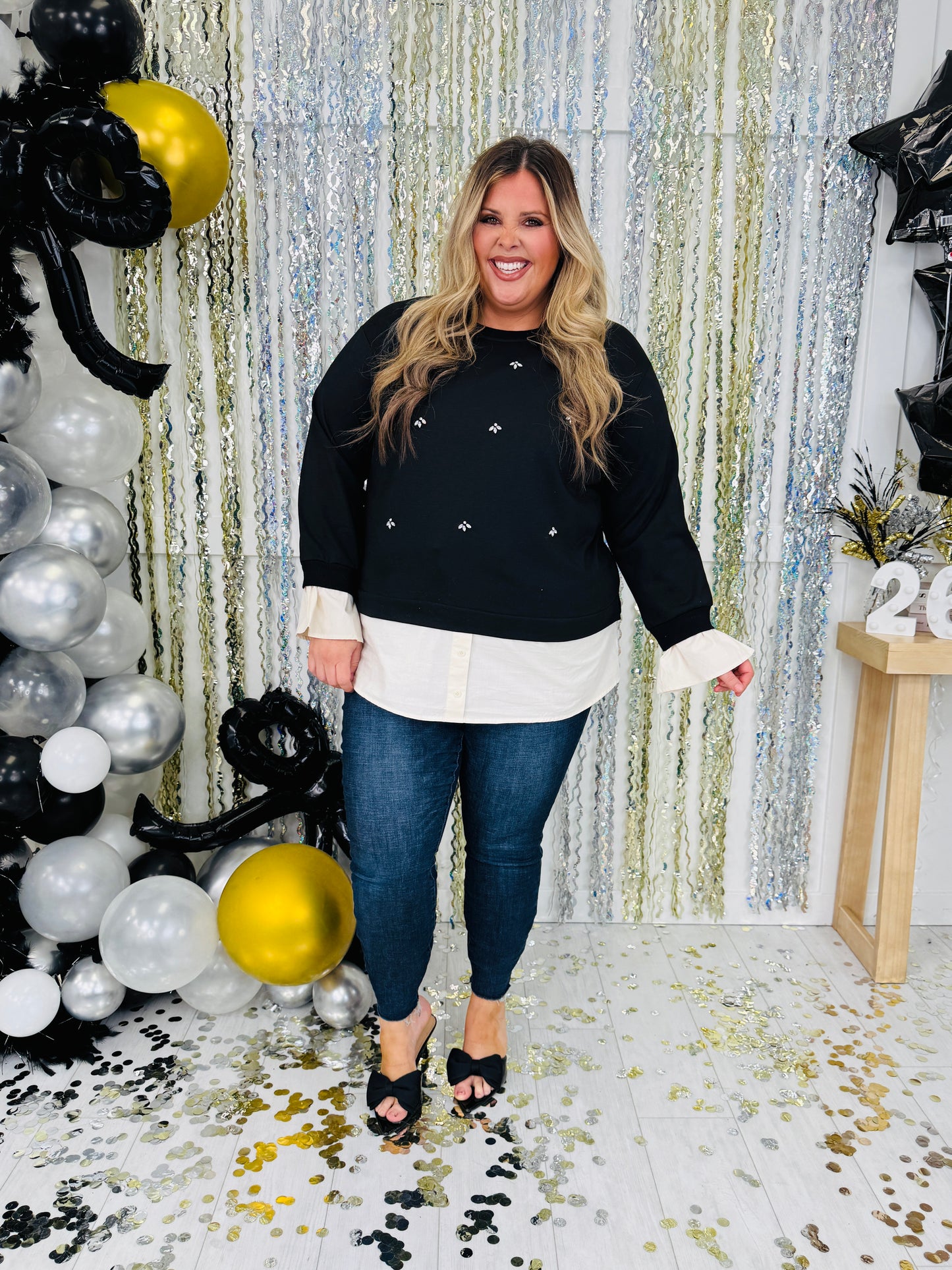 All About The Details Sweater