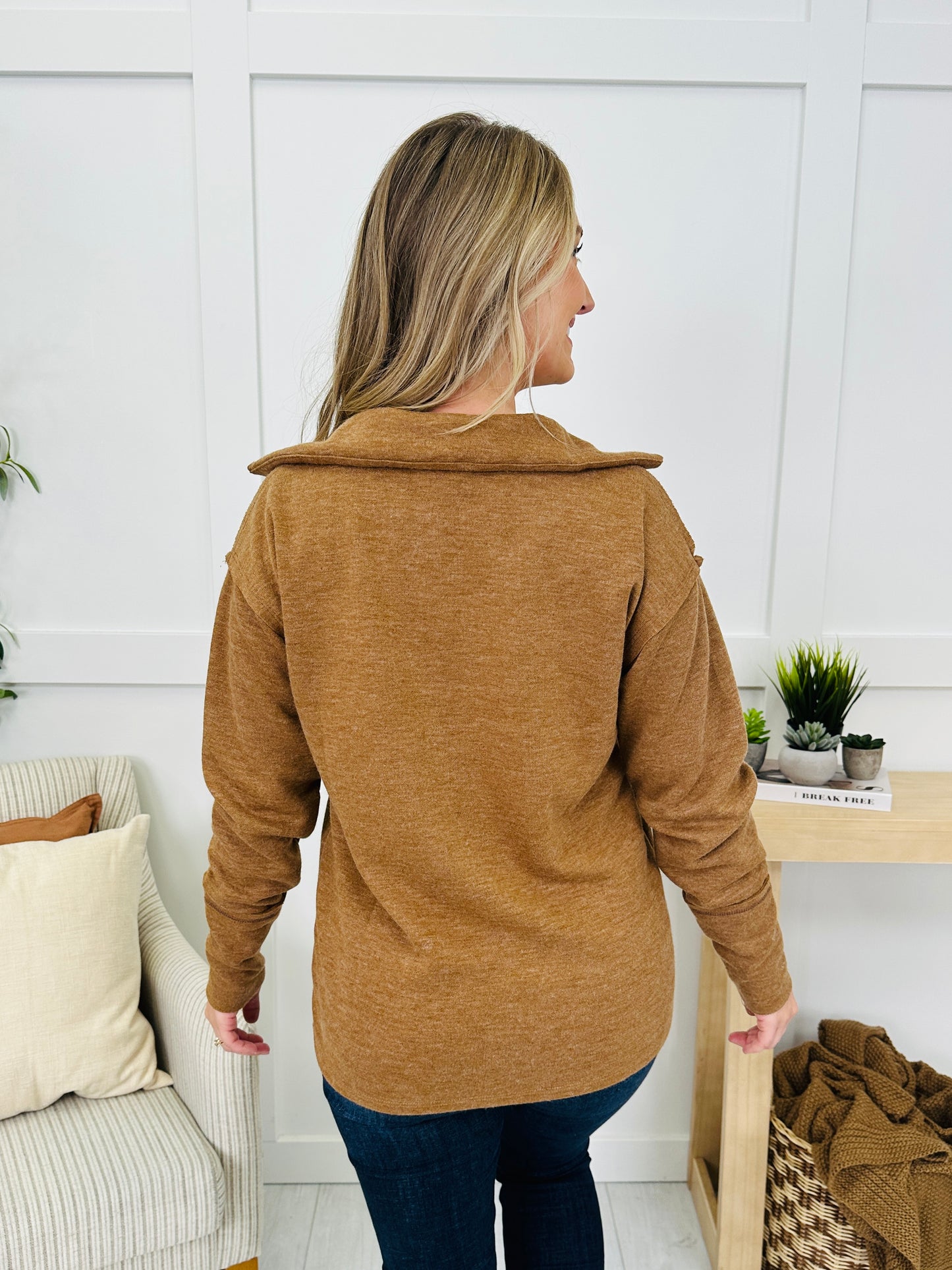 Better With Basics Pullover