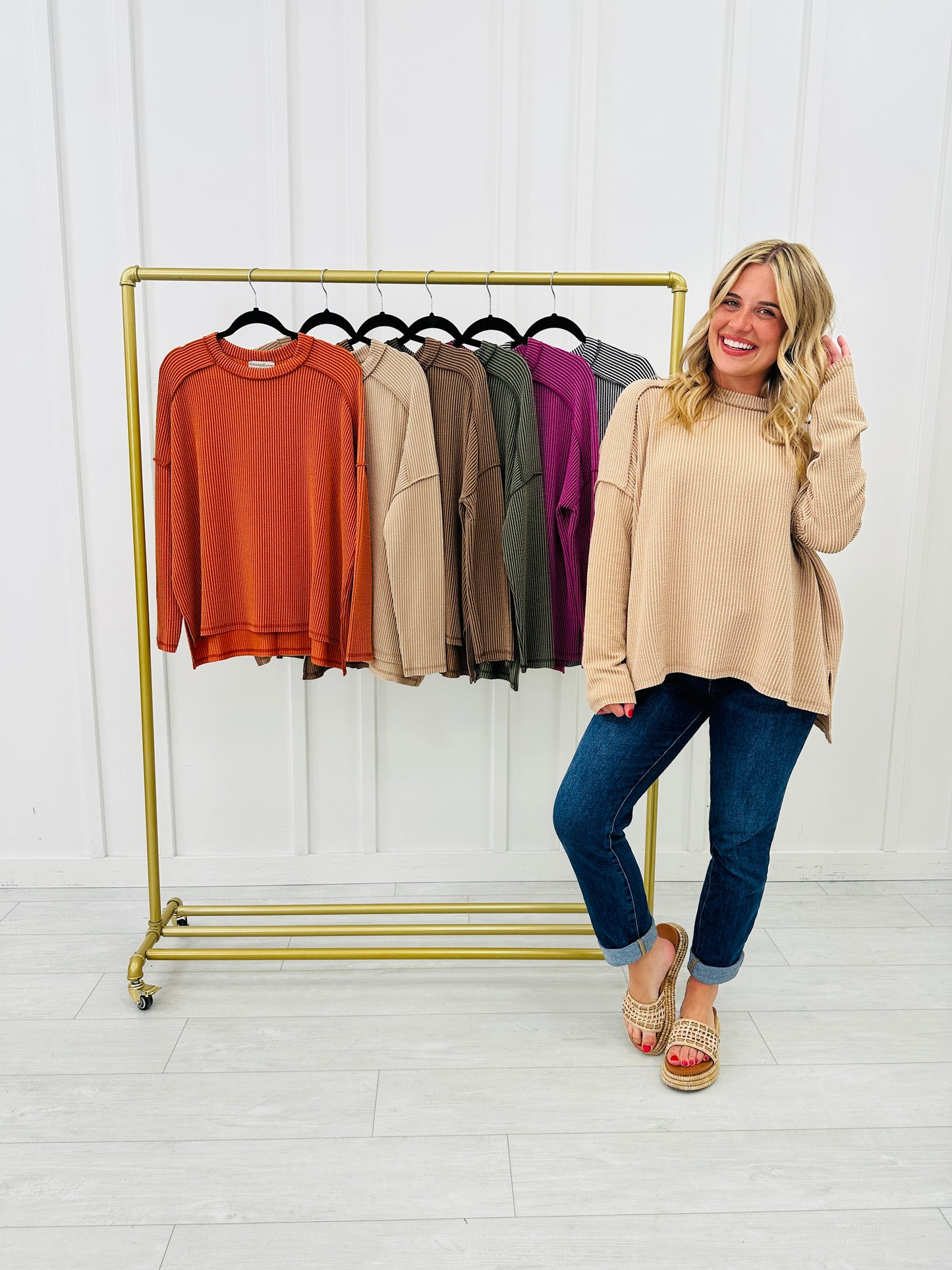 Main Character Energy Top- Multiple Colors!