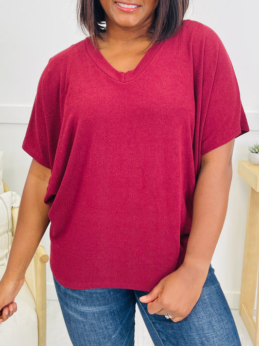 Warmth Within Top- Multiple Colors!