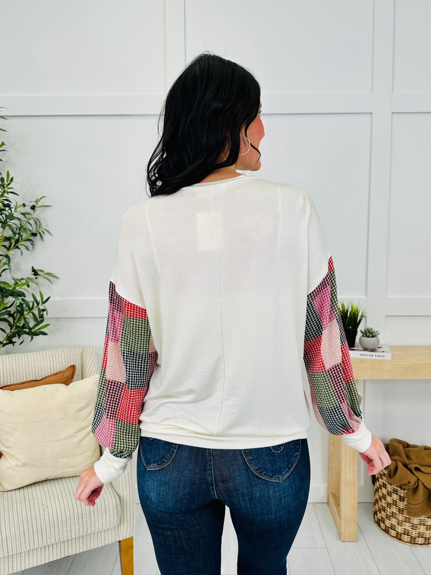 Check Me Twice Pullover