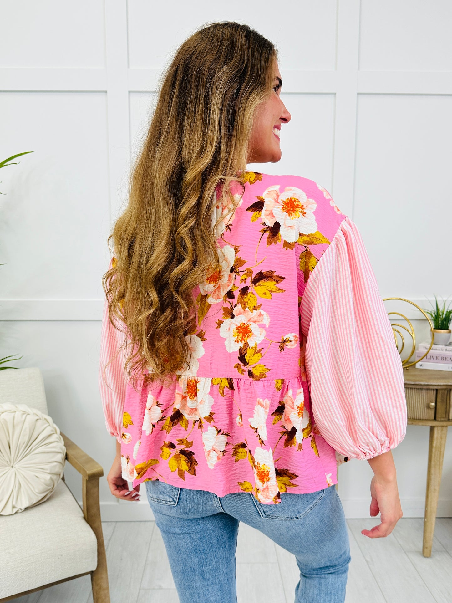 The Cottage Rose Top