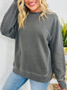 Fall Into Comfort Pullover- Multiple Colors!