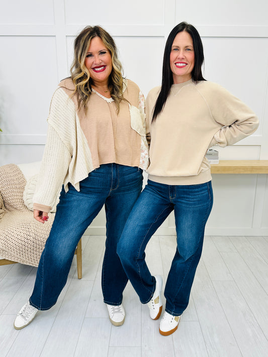 Judy Blue Seamless Style Straight Leg Jeans