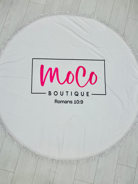 MOCO Beach Towel
