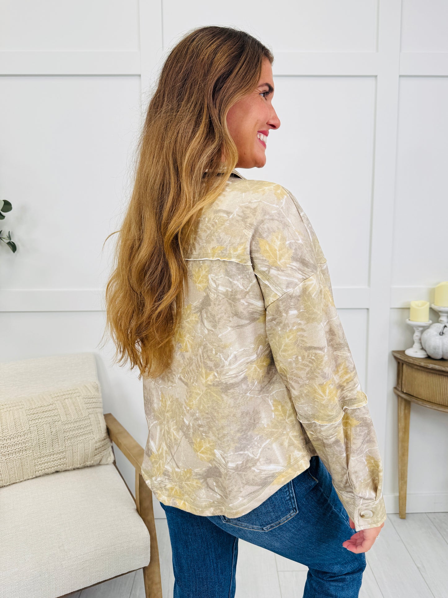 Subtle Style Shacket
