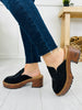 Slip Into Power Clogs in Black