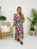 Tropical Tease Dress in Black