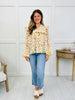 Rustic Gardens Top in Ivory