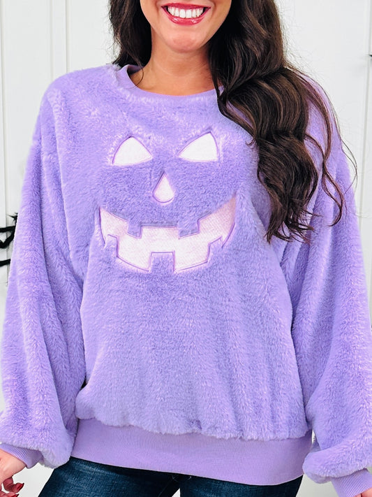 Sweet & Spooky Pullover
