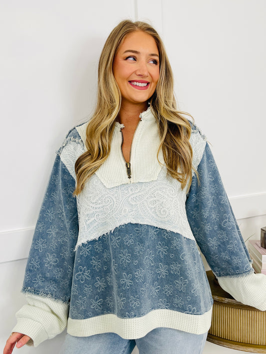 Wild Stitches Pullover