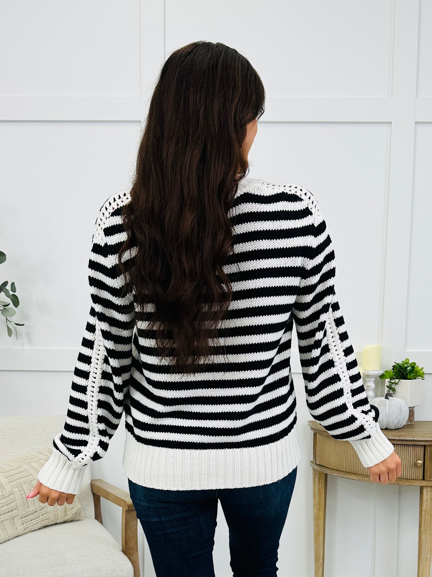 The Sweet Stripe Knit Sweater
