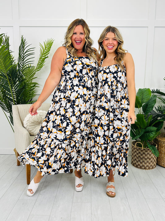 Petals in The Night Dress