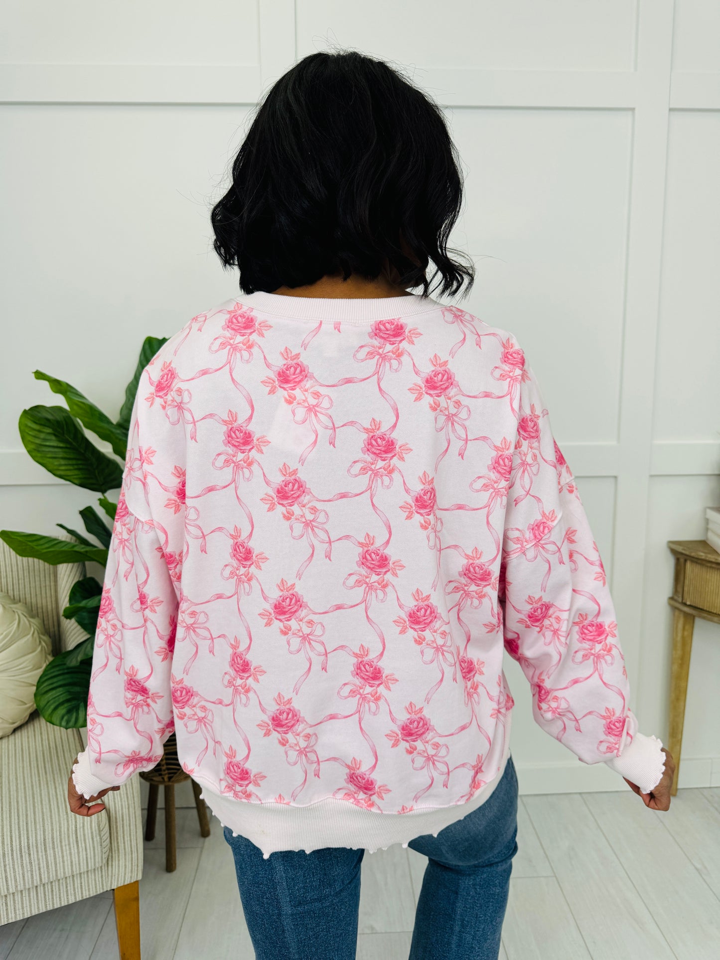 Notes Of Love Sweater