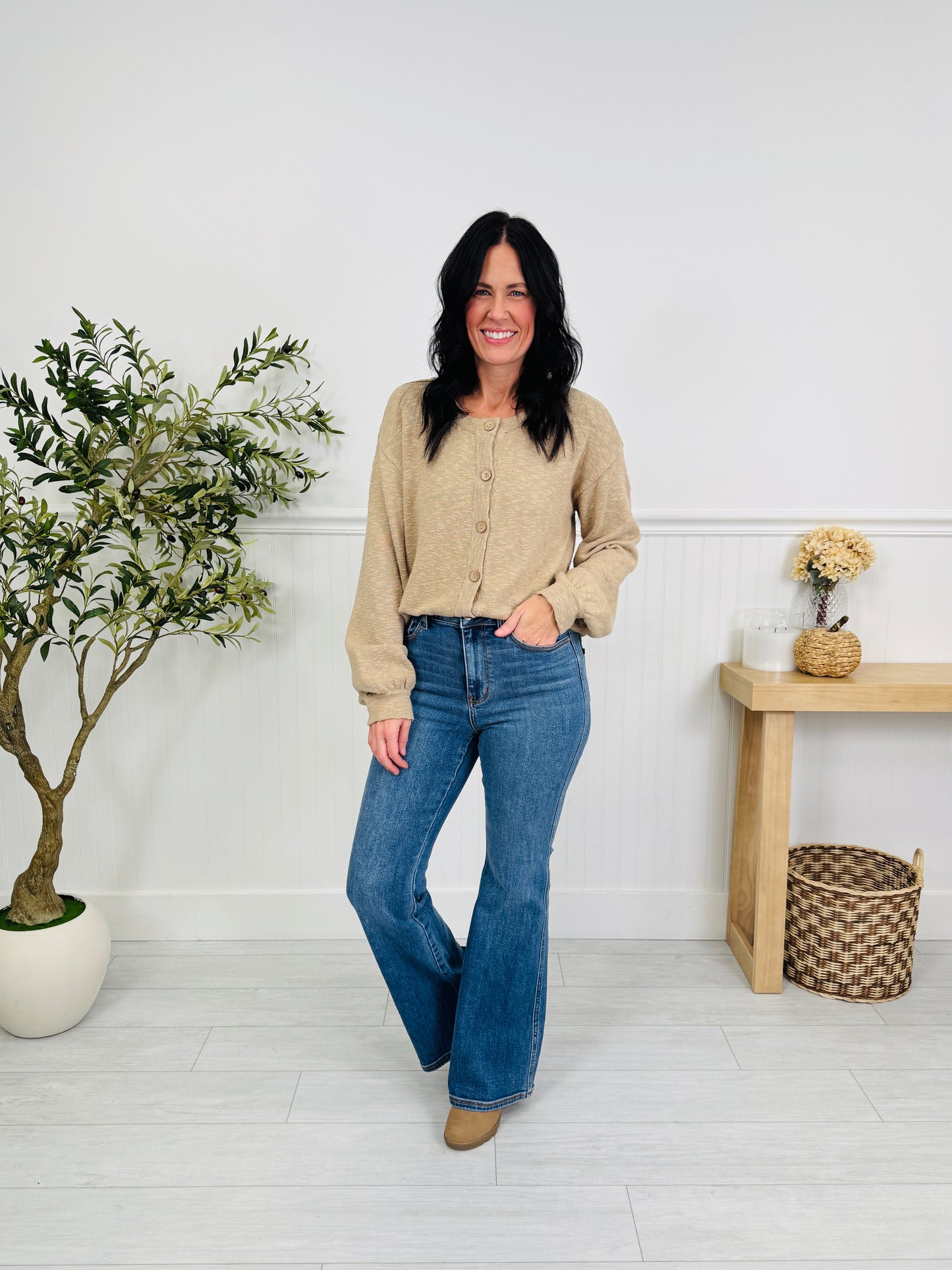 Judy Blue Feel Your Best Flare Jeans