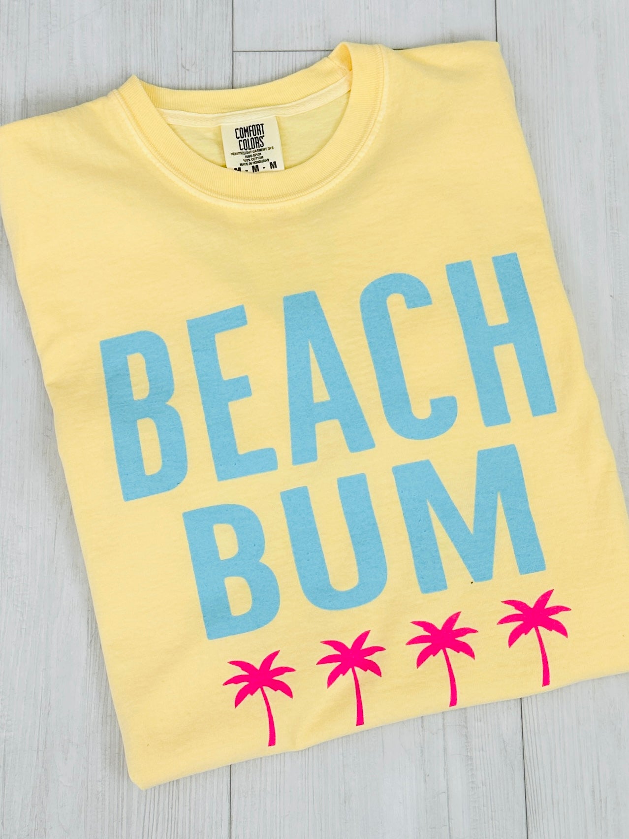 Beach Bum Graphic Tee