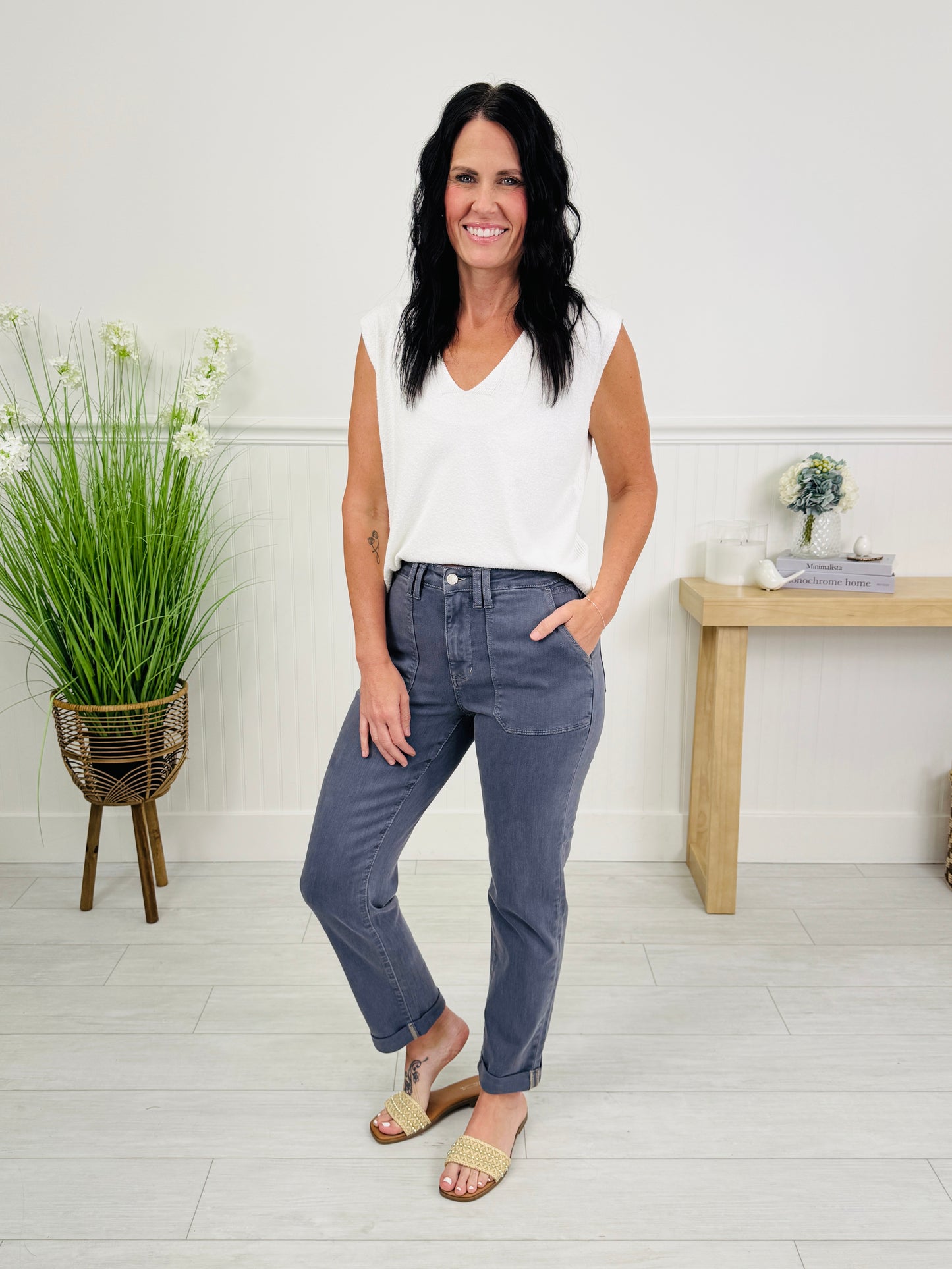 Judy Blue Back To Blue Weekender Jeans