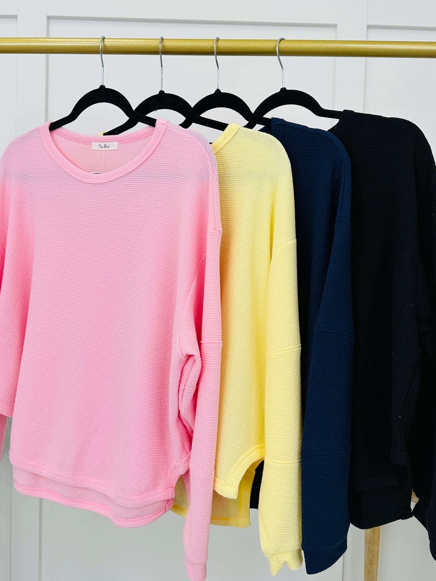 The Soft Breeze Top In Multiple Colors