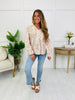 Easy Romance Top In Blush