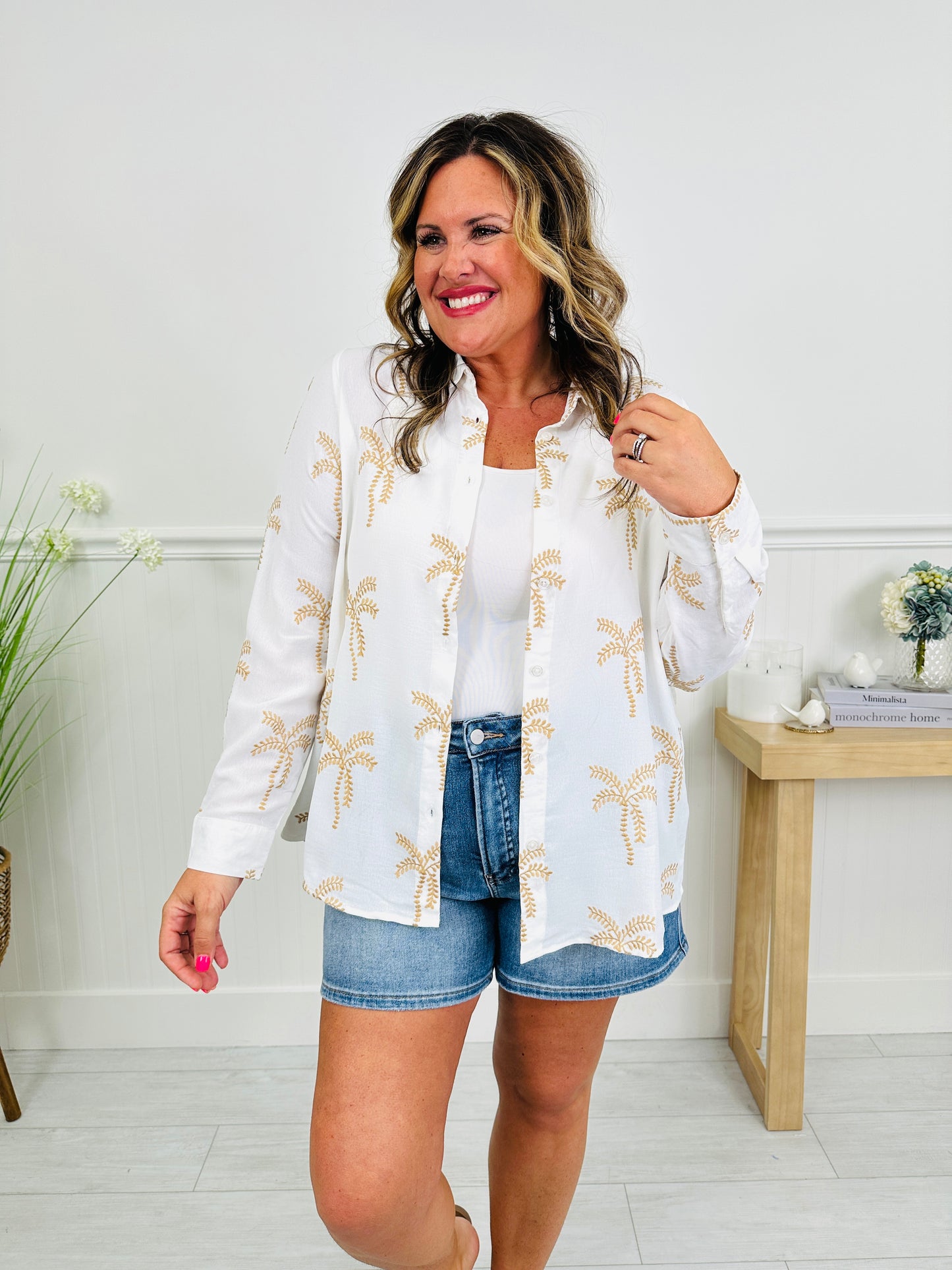 Palm Tree Paradise Top