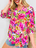 Step Into Spring Top in Hilton Head Print