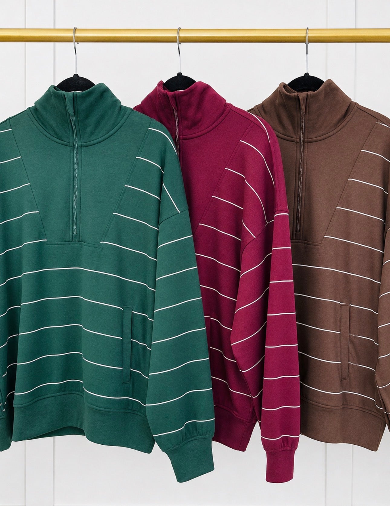 The Daily Escape Pullover In Multiple Colors