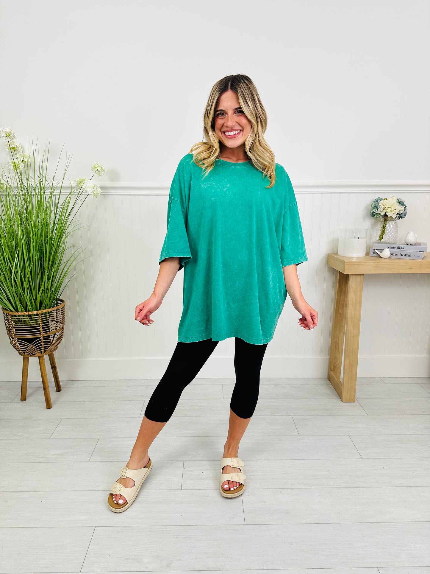 Love To Lounge Tee In Multiple Colors