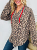 Luxe in Leopard Hooded Top
