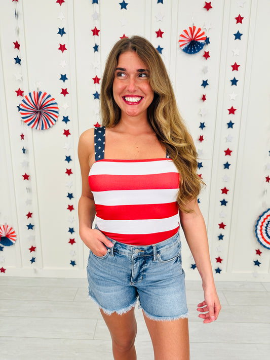Spark of Freedom Tank Top