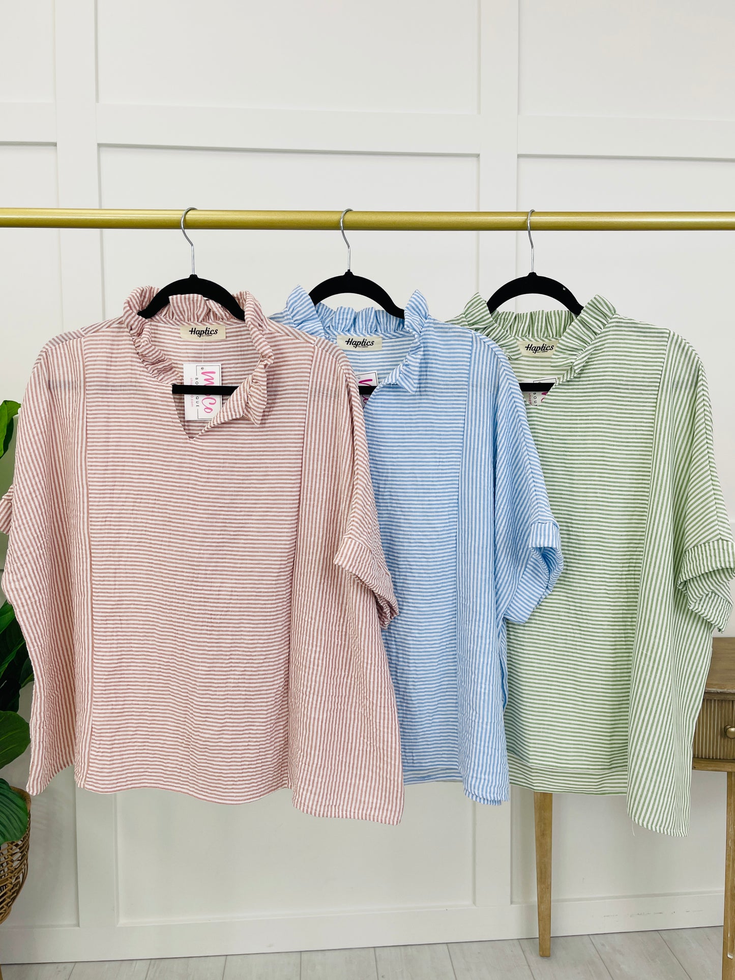 Relaxed Radiance Top in Multiple Colors
