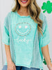 Smiles & Shamrocks Tee