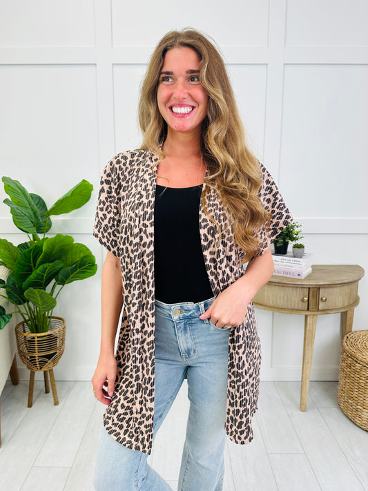 Queen of the Jungle Cardigan