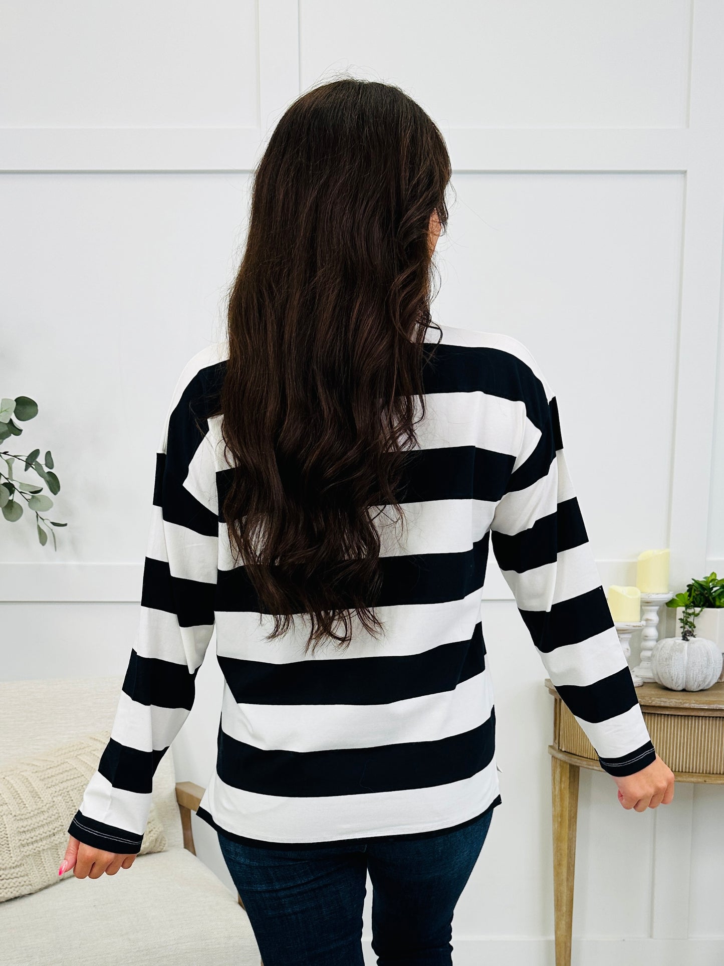 Weekend Polo Top In Black