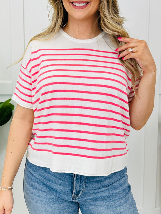 Harbor Days Top In Pink