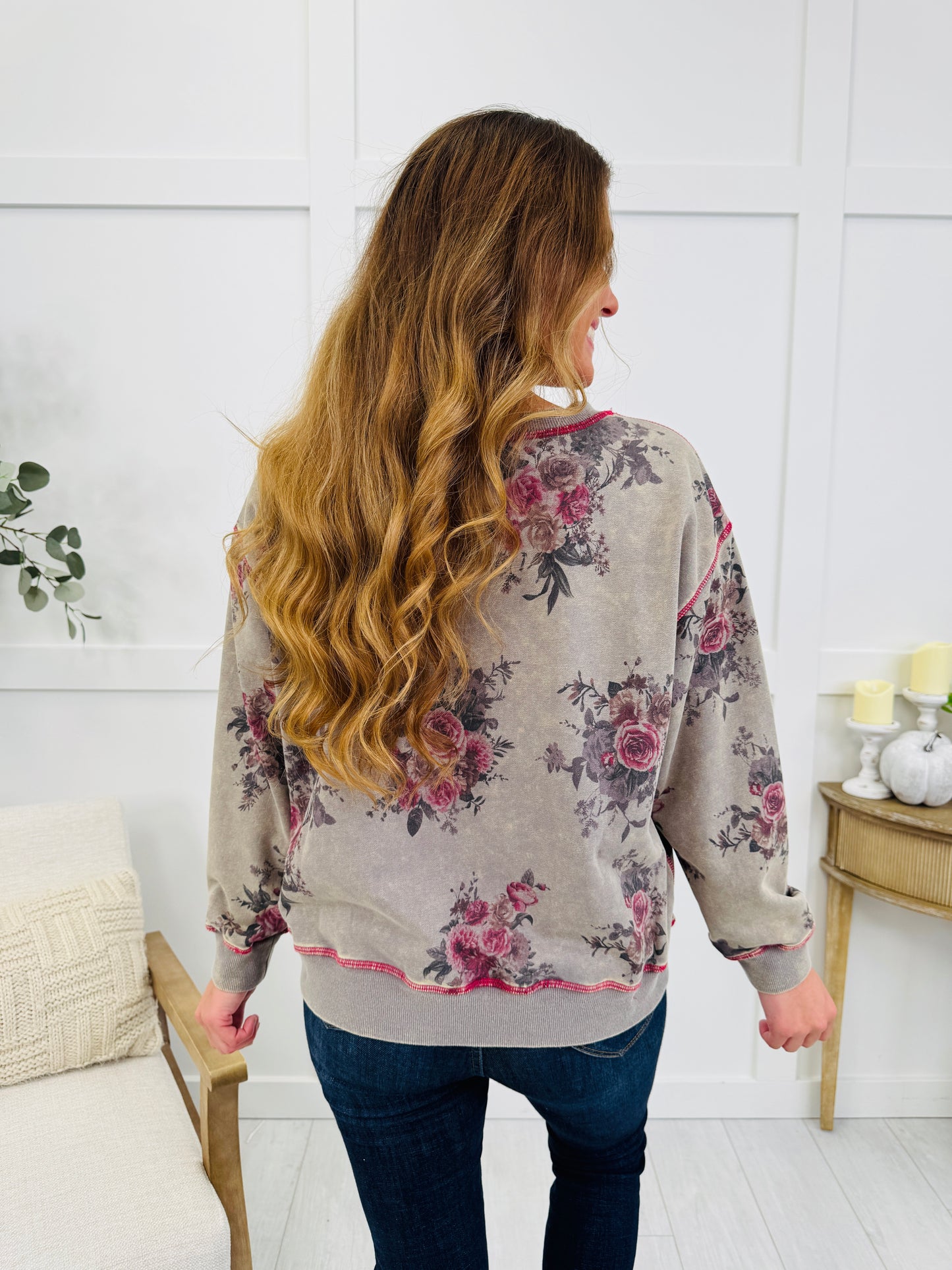 Rustic Rose Top